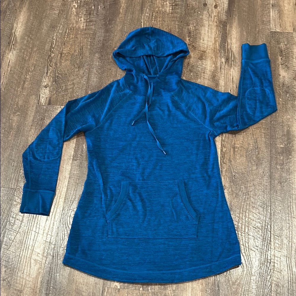 Title Nine Deep Blue Women's Hoodie Size M